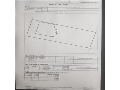 Teren cu casa Prelungirea Bradului