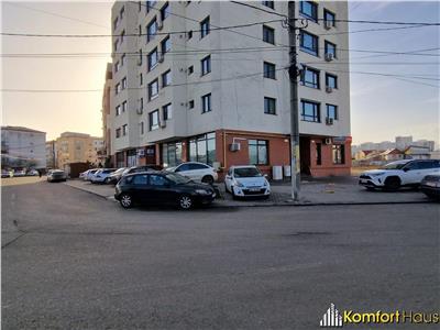 Spatiu comercial, zona centrala, bloc nou